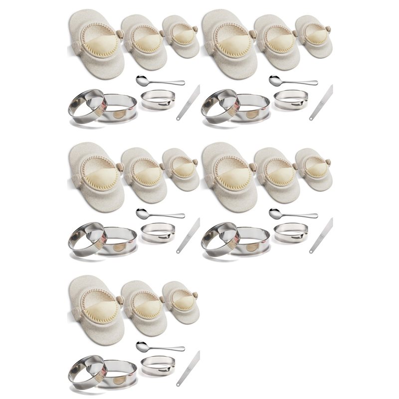 Dumpling Press Set - Пресс для приготовления эмпанада ABMH-15X, 6-дюймовый