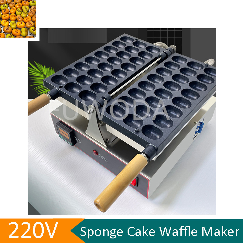 Egg Waffle Pan - Электрический яичный пузырь, вафельная сковорода, оборудование,