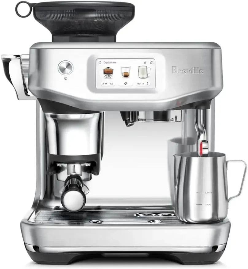 Breville Espresso Barista Touch - Кофемашина Breville Barista Touch Impress BES881BSS,