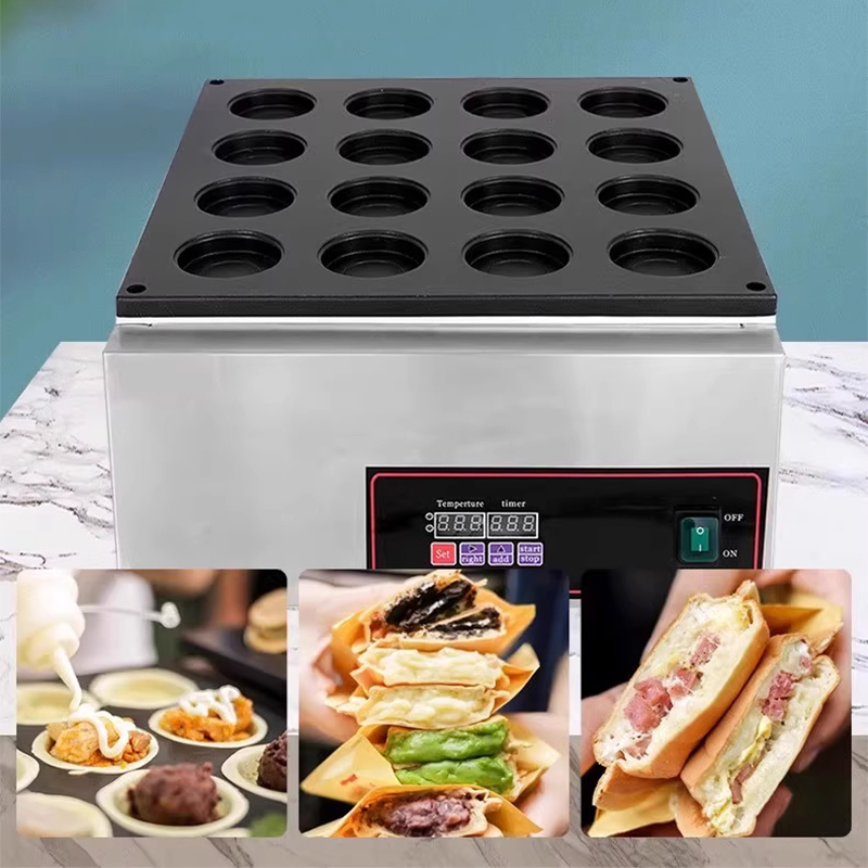 Машина для изготовления тортов – обзор и цена Egg Waffle Pan