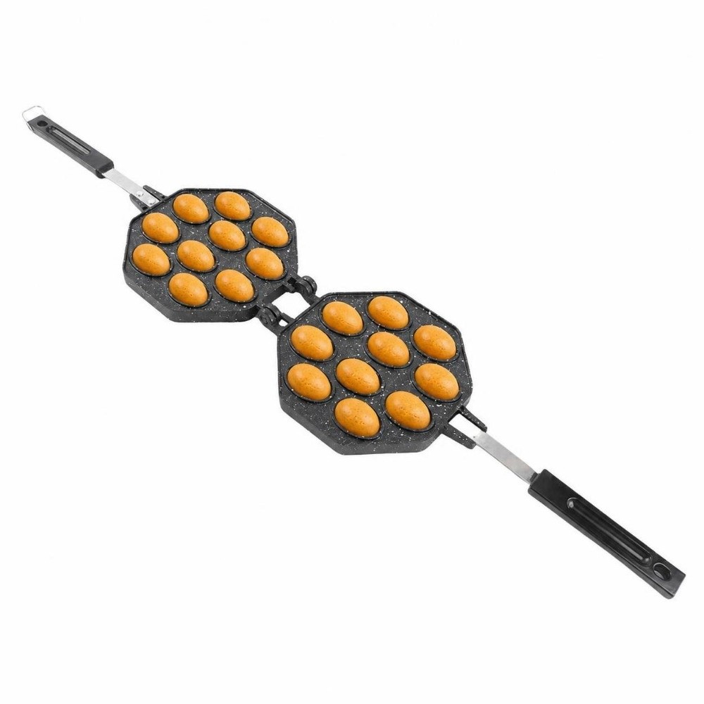 Алюминиевая сковорода для приг – обзор и цена Egg Waffle Pan