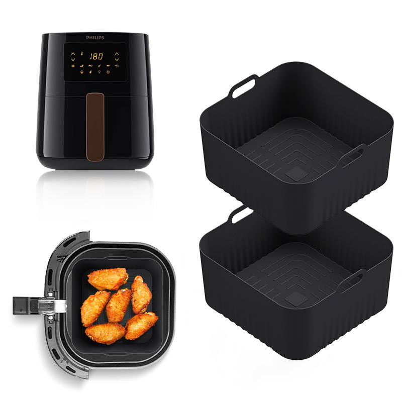 Силиконовая форма для фритюрни – обзор и цена Philips Air Fryer Hd9252