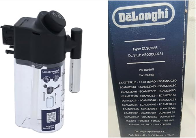 Контейнер для кофеварки DeLong – обзор и цена Delonghi Espresso Magnifica