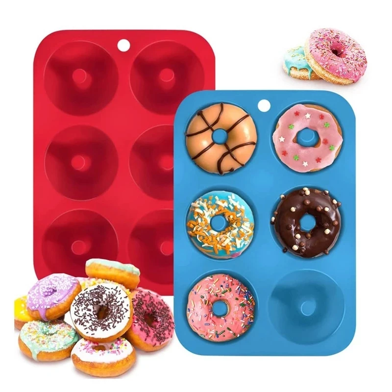 Силиконовая форма для пончиков – обзор и цена Donut Mold Silicone