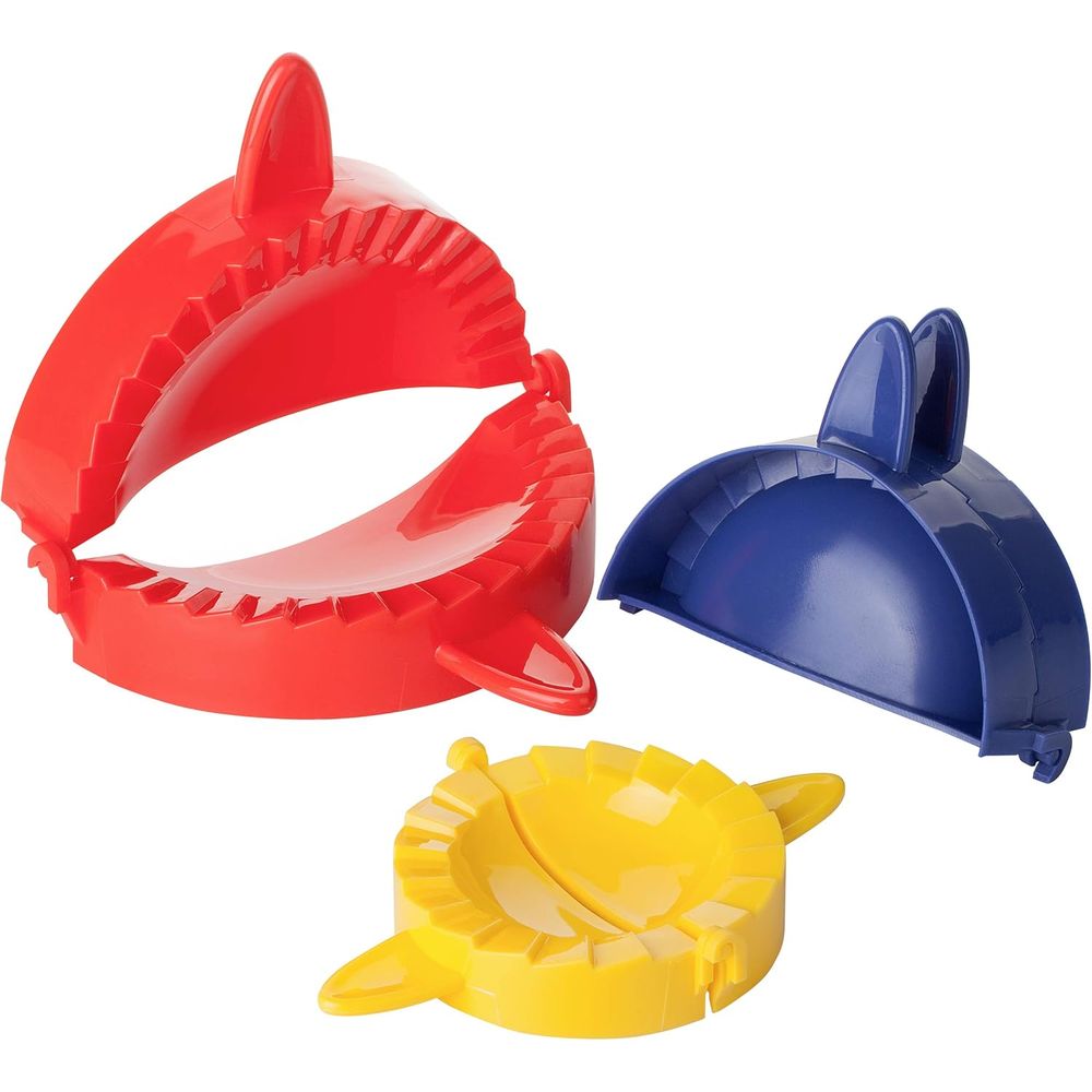 Набор из 3-х прессов для теста – обзор и цена Dumpling Press Set