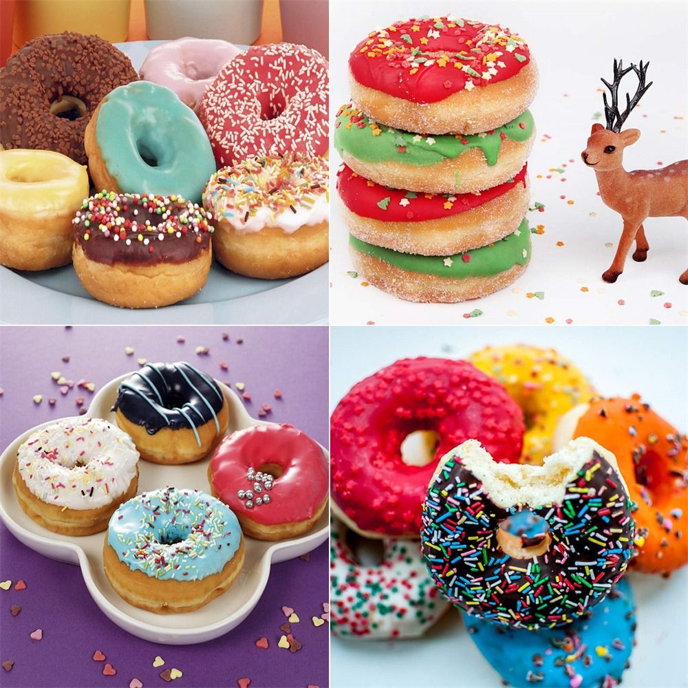 Новая силиконовая форма для по – обзор и цена Donut Mold Silicone