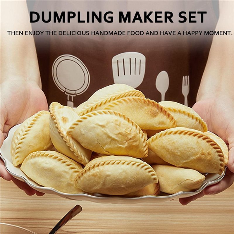 Пресс для приготовления эмпана – обзор и цена Dumpling Press Set