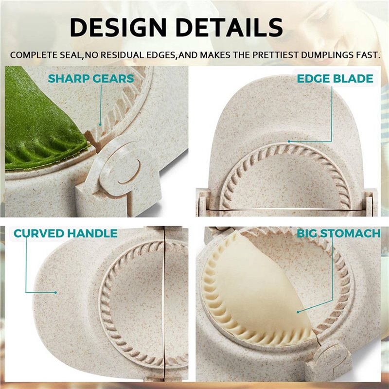 Пресс для приготовления эмпана – обзор и цена Dumpling Press Set