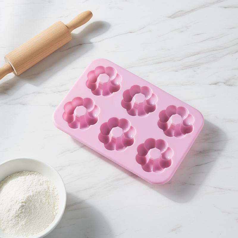 Форма для пончиков из силикона – обзор и цена Donut Mold Silicone