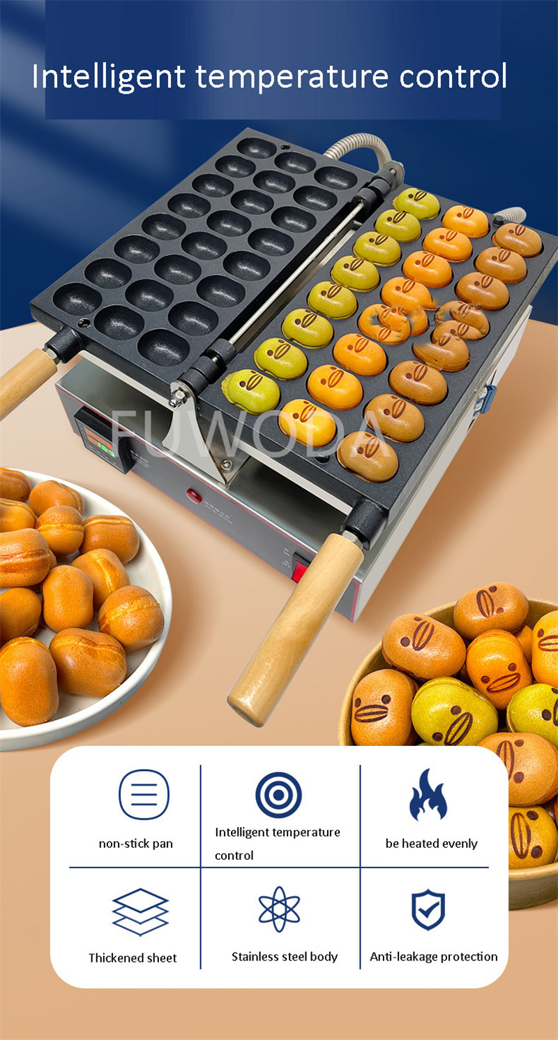 Электрический яичный пузырь, в – обзор и цена Egg Waffle Pan