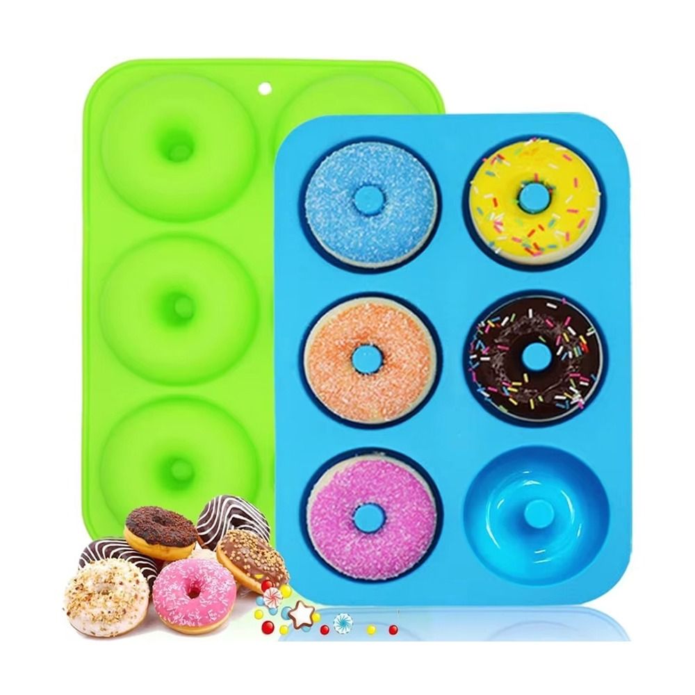 Новая силиконовая форма для по – обзор и цена Donut Mold Silicone