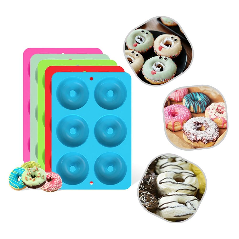 Новая силиконовая форма для по – обзор и цена Donut Mold Silicone