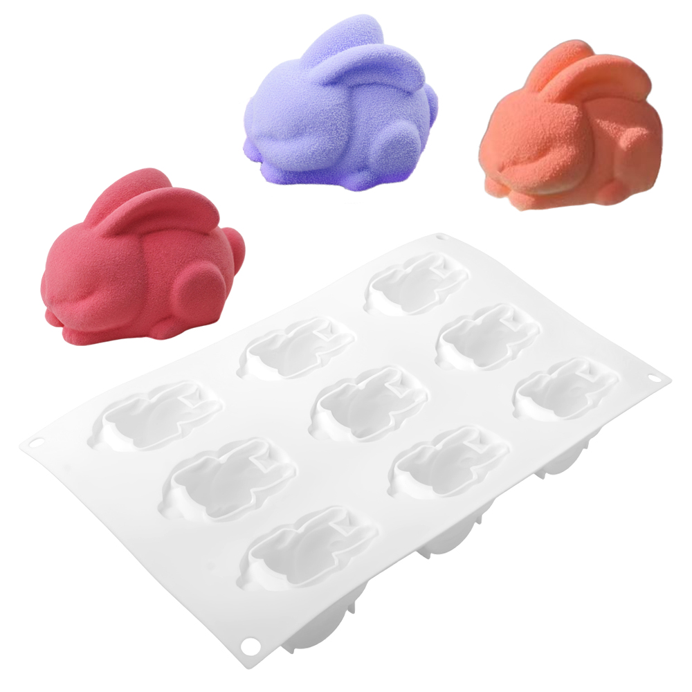Силиконовая форма для желе, му – обзор и цена Bunny Cake Mold