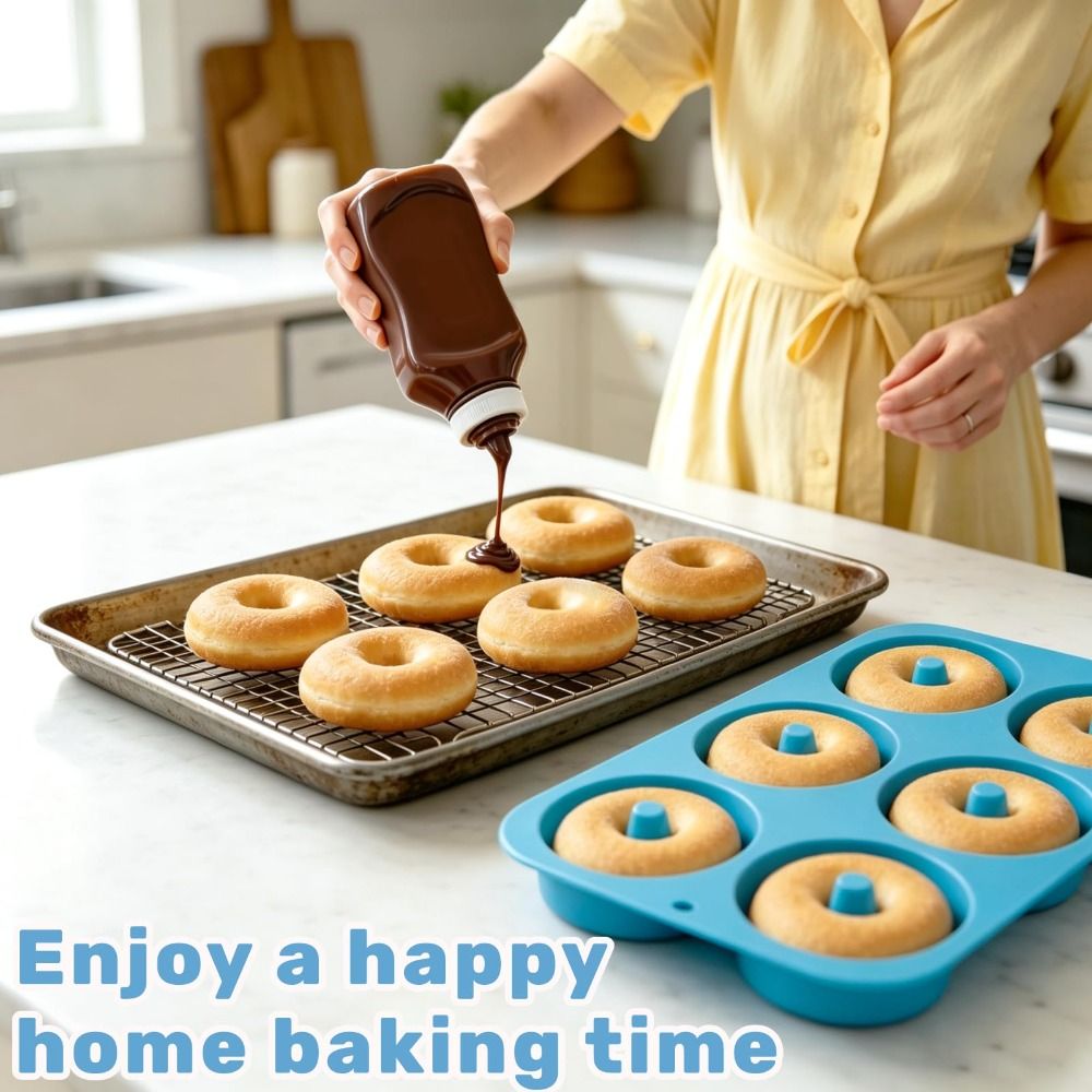 Новая силиконовая форма для по – обзор и цена Donut Mold Silicone